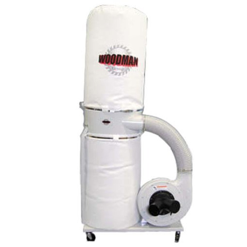 Amazing Charnwood W696 Dust Collector With Floor Sweeping Attachment