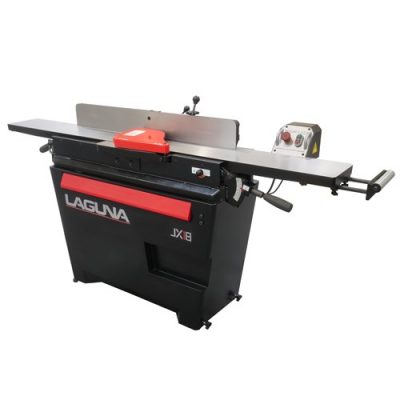 Laguna 8" Jointer - Helical Head / Parallelogram Bed