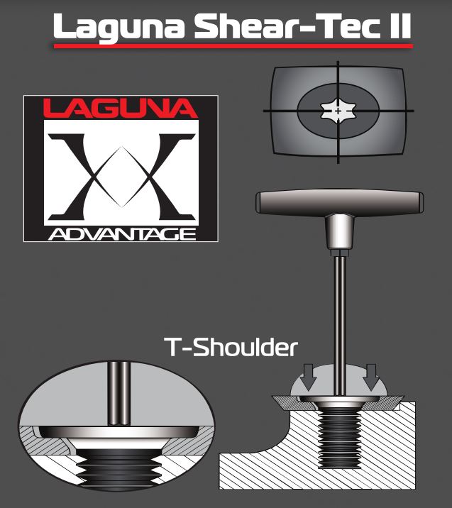 laguna shear-tec 2
