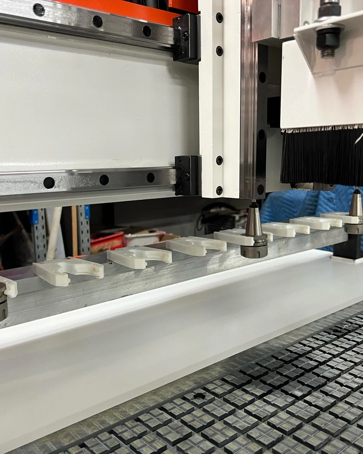 1200mm x 1200mm CNC Router with Auto Tool Change 415V SAPPHIRE TCAKM1212VC by Toughcut - Image 3