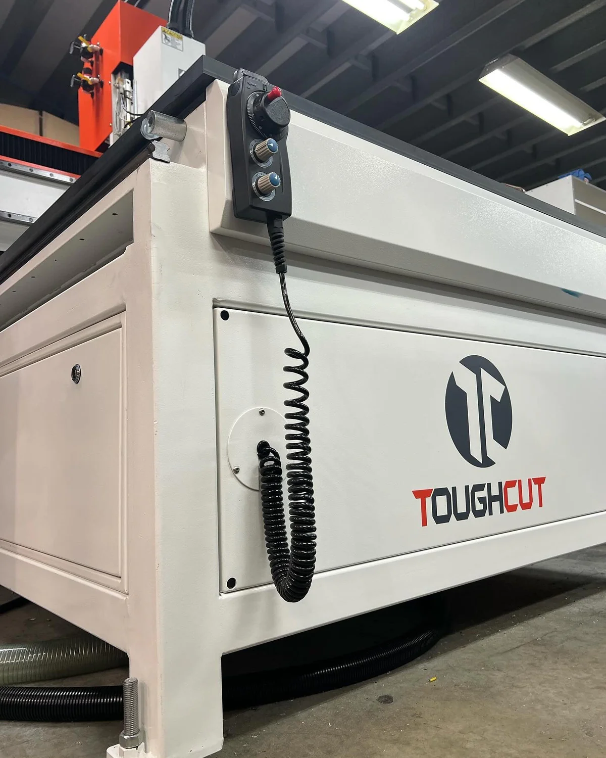 1200mm x 1200mm CNC Router with Auto Tool Change 415V SAPPHIRE TCAKM1212VC by Toughcut - Image 4