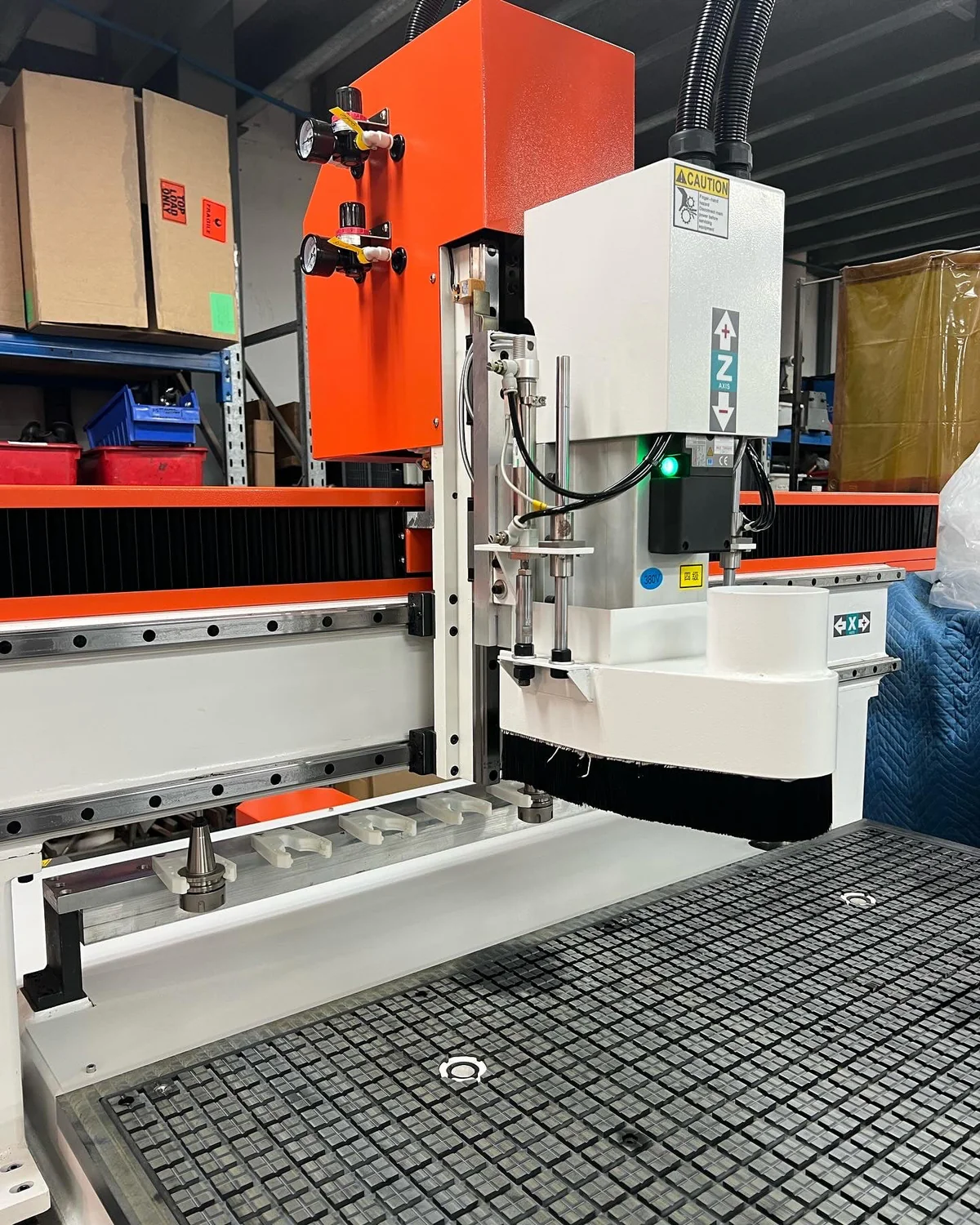 1200mm x 1200mm CNC Router with Auto Tool Change 415V SAPPHIRE TCAKM1212VC by Toughcut - Image 5