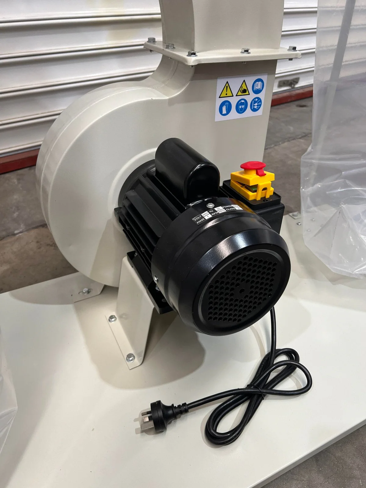 Dust Collector 1PH FM300S by Oltre