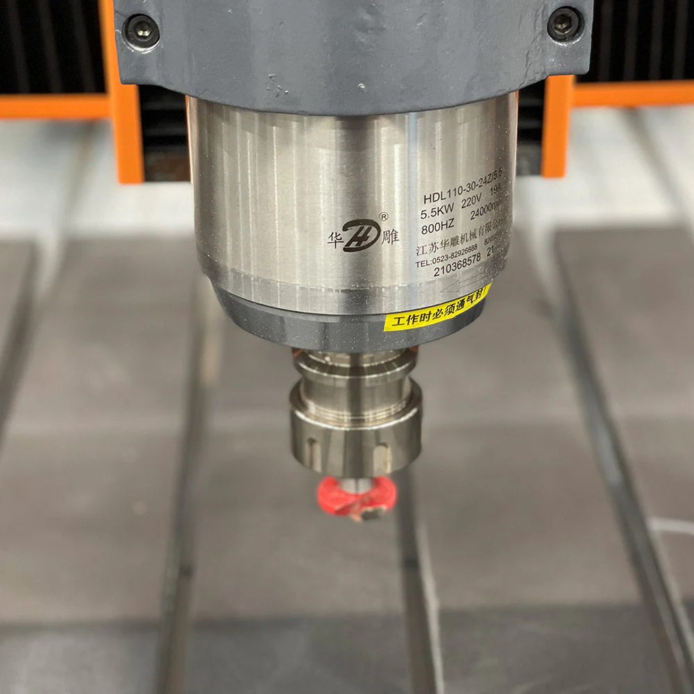 1200mm x 1200mm CNC Router with Auto Tool Change 415V SAPPHIRE TCAKM1212VC by Toughcut - Image 9