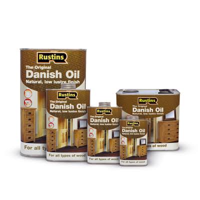 Rustins – Original Danish Oil