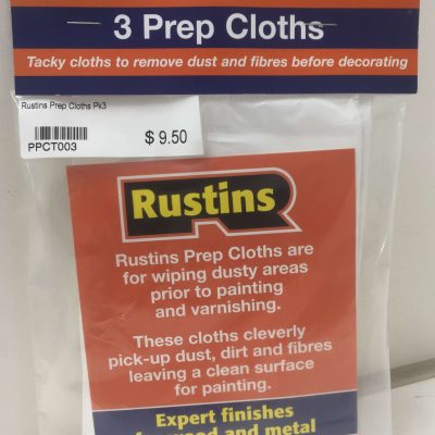 Rustins - 3 Prep Cloths