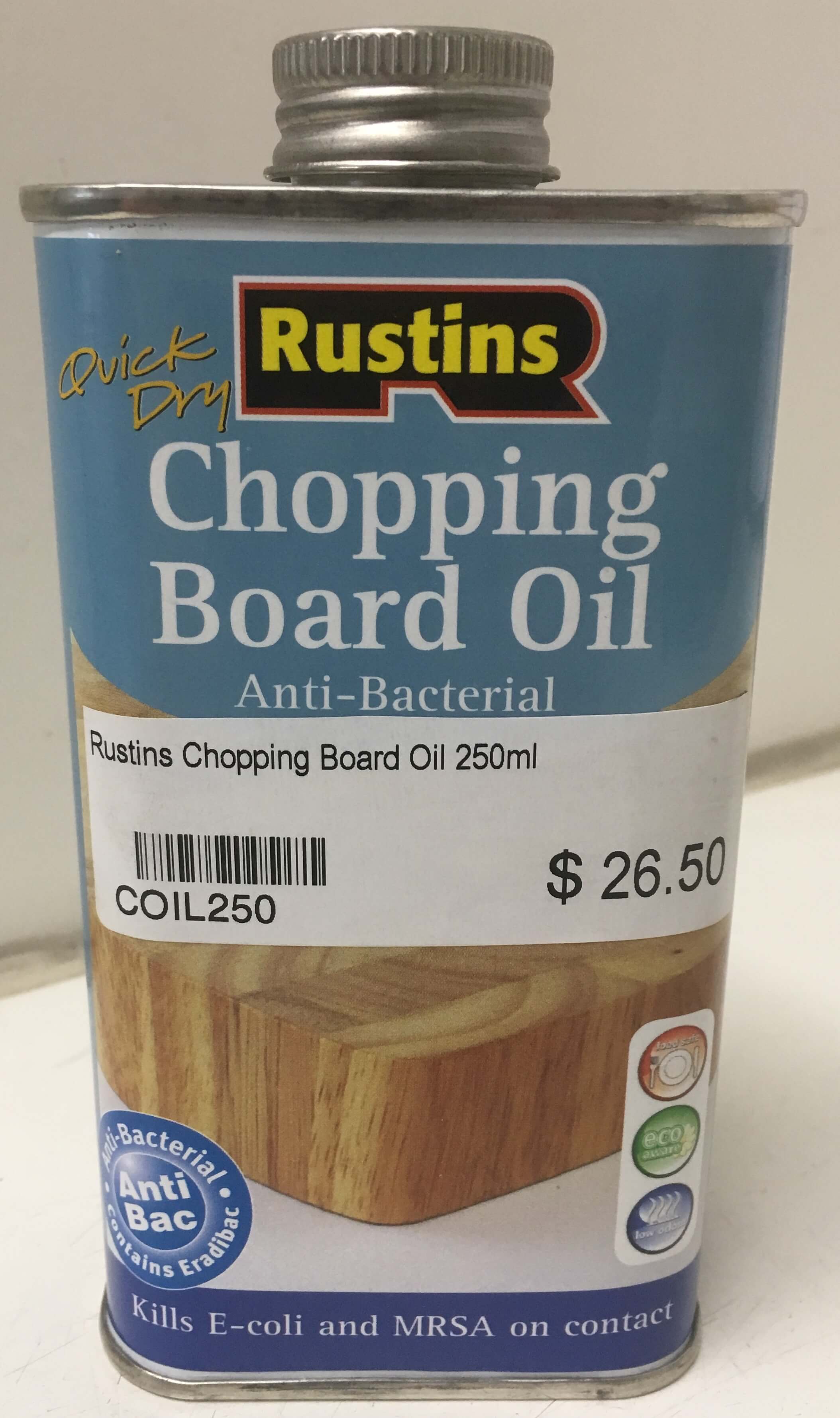 chopping board oil