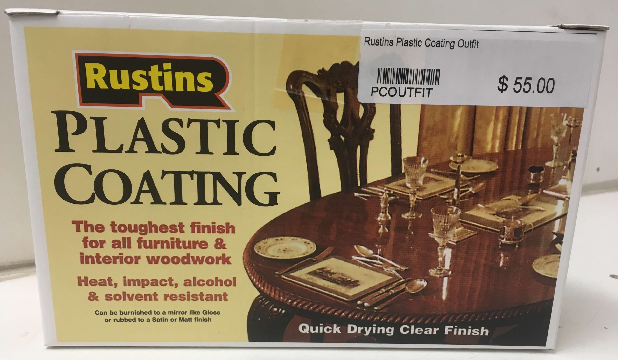 rustins plastic coating 2