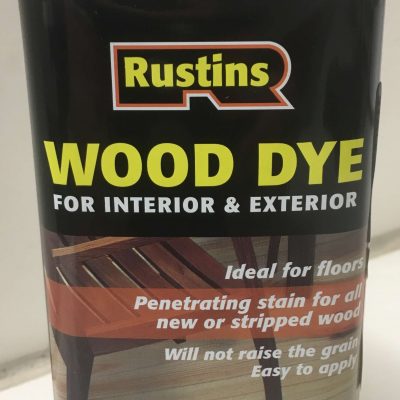 rustins wood dye