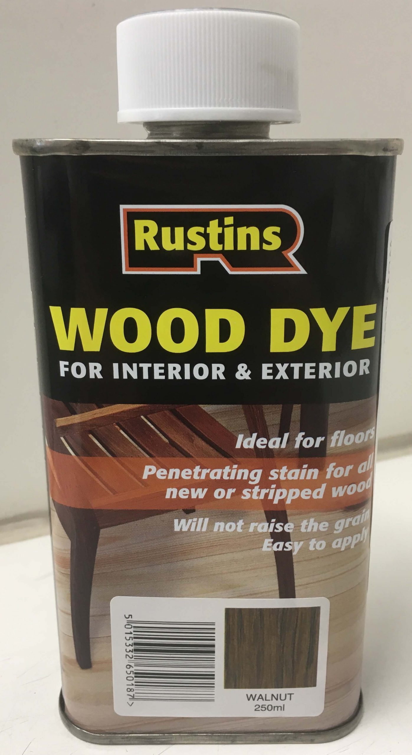 Rustins Wood Dye - Walnut - M M Vic Sales and Service