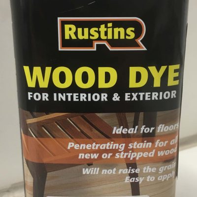 rustins wood dye 3