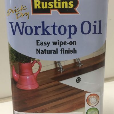 rustins worktop oil