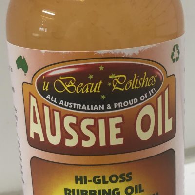 u Beaut Polishes - Aussie Oil 250ml