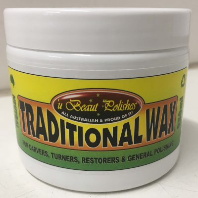 u Beaut Polishes - Traditional Wax Neutral 250ml