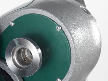 Record Power Coronet Herald Heavy Duty Cast Iron Electronic Variable Speed Lathe - Image 4