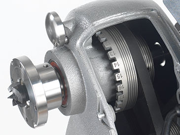 Record Power Coronet Herald Heavy Duty Cast Iron Electronic Variable Speed Lathe - Image 5