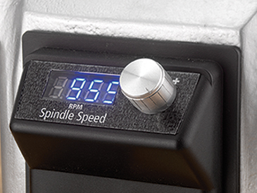 Record Power DML320 Cast Iron Electronic Variable Speed Lathe - Image 3