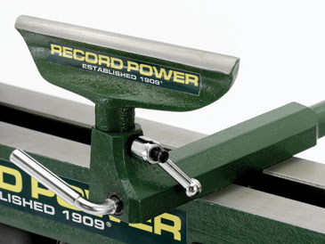 Record Power DML305 Cast Iron 6 Speed Midi Lathe - Image 3