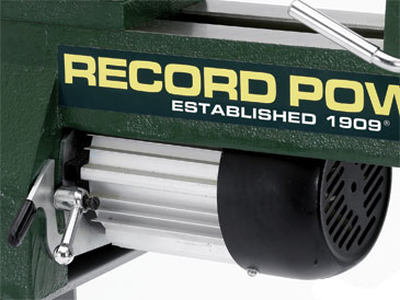 Record Power DML305 Cast Iron 6 Speed Midi Lathe - Image 5