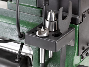 Record Power DML305 Cast Iron 6 Speed Midi Lathe - Image 6