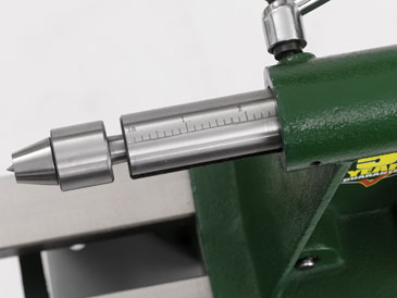 Record Power DML305 Cast Iron 6 Speed Midi Lathe - Image 7