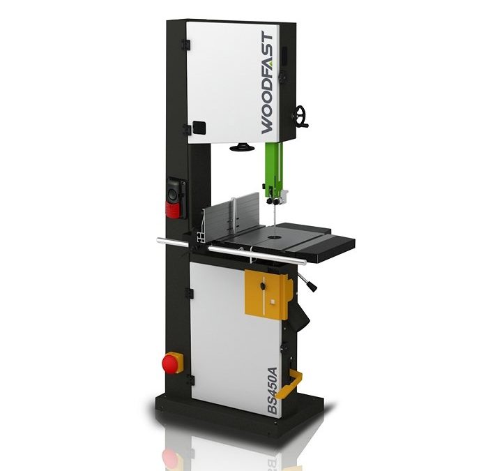 Woodfast 18″ 3HP Deluxe Wood Bandsaw BS450A EDUCATION EDITION