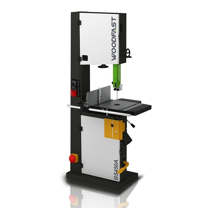 WOODFAST BS450A 18" Deluxe 3hp