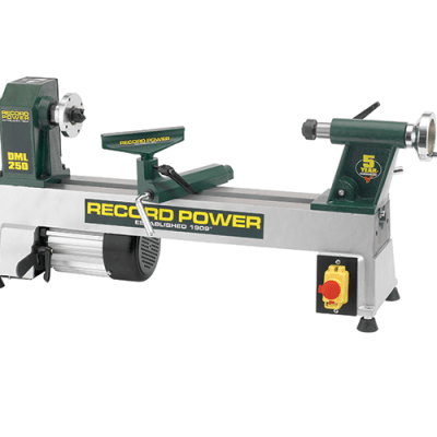 Record Power DML250 Cast Iron 10" Mini Lathe