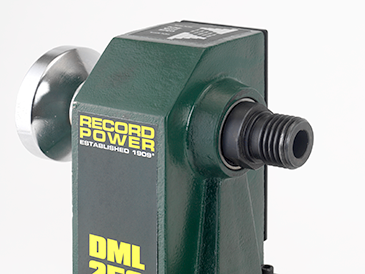 Record Power DML250 Cast Iron 10" Mini Lathe - Image 3