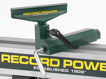 Record Power DML250 Cast Iron 10" Mini Lathe - Image 4