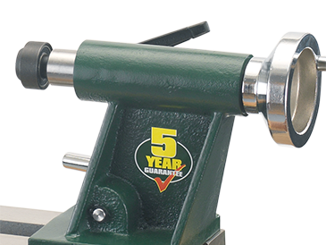 Record Power DML250 Cast Iron 10" Mini Lathe - Image 8