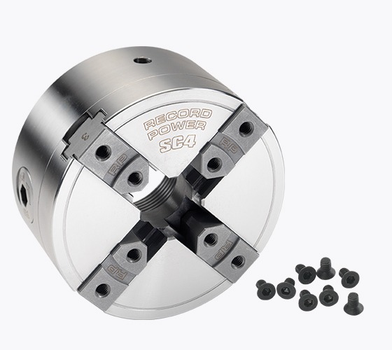 SC4 - Companion Chuck, assembled body only plain box