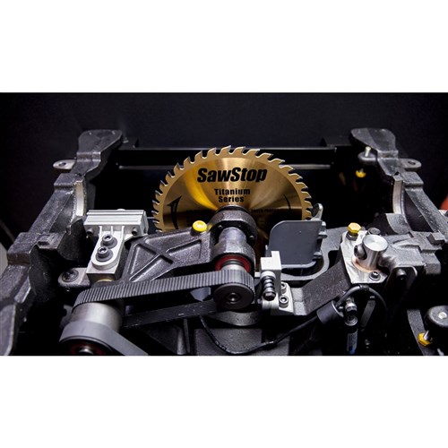 SawStop Contractor Saw with 36" T-Glide Rail - Image 3