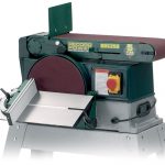 BDS250 10" x 6" Belt & Disc Sander