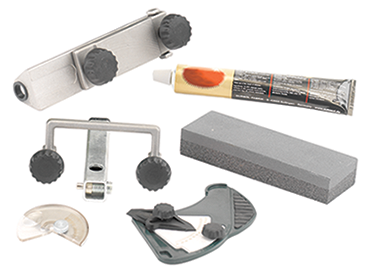 Record Power WG200 8" Wet Stone Sharpening System Package Deal - Image 2