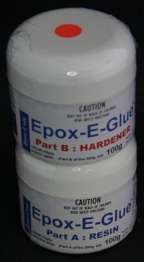 Epox-E-Glue Kit Coloured