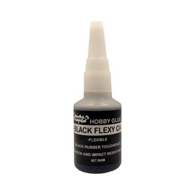 ICKYSTICKY BLACK FLEXY CA 50gm