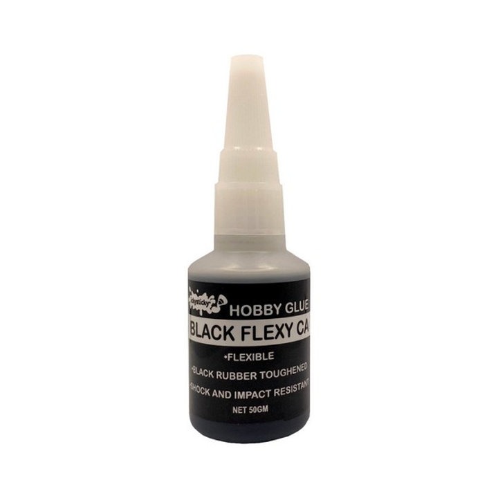 ICKYSTICKY BLACK FLEXY CA 50gm