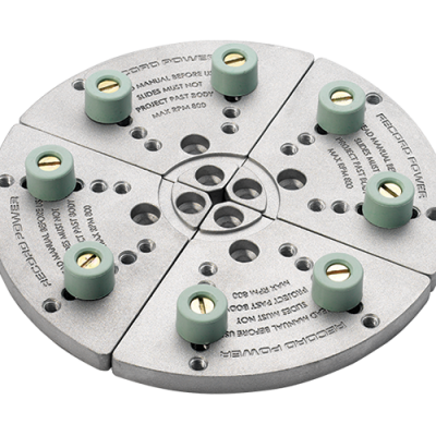 Record Power 62356 Remounting Jaws Mini - Up to 200 mm Bowl