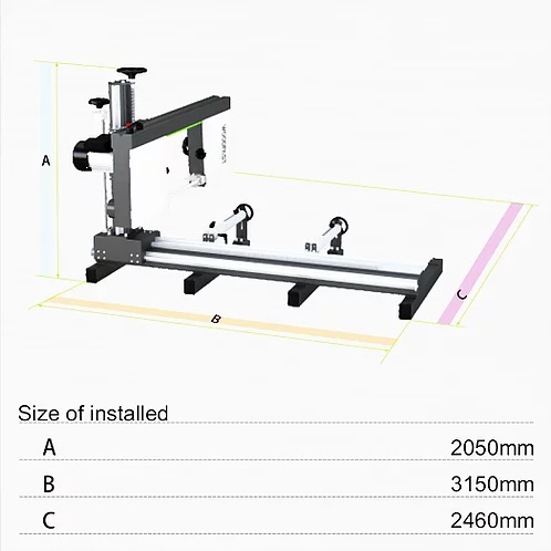 WOODFAST Resaw Sawmill HB350A - Image 3