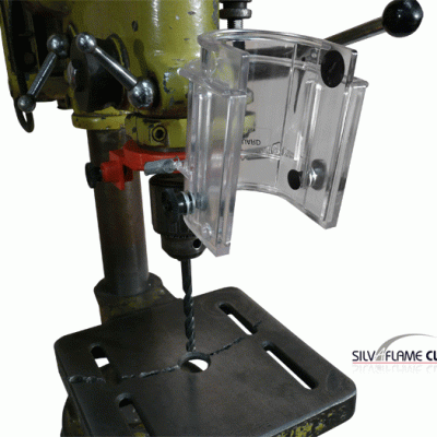 Cleervue BT/2 Polycarbonate Concertina Style Drill Guard