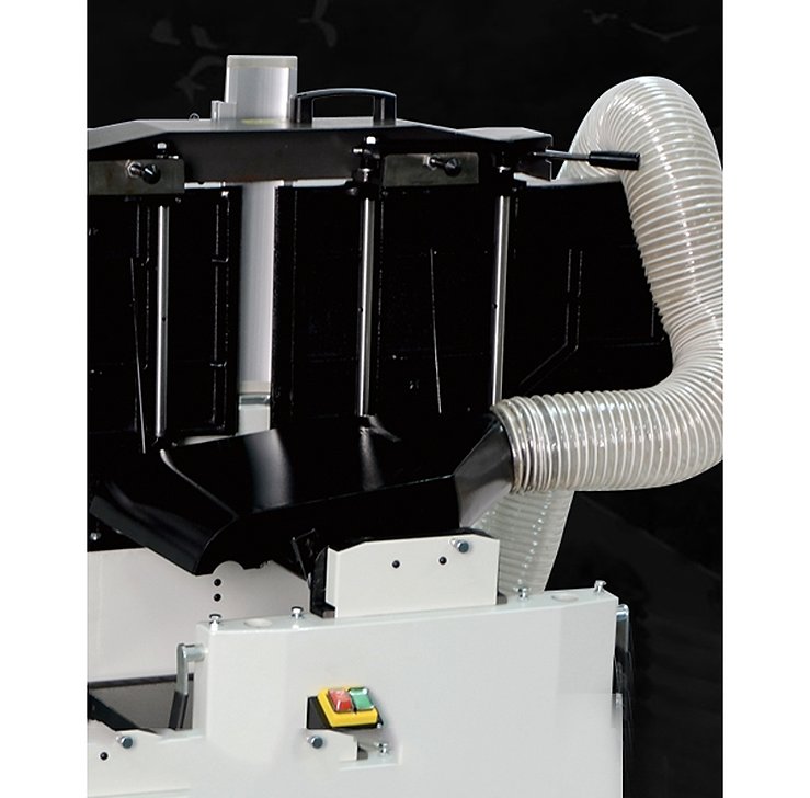 310mm (12") Combination Planer & Thicknesser with Spiral Head Cutter Block PT310A by Woodfast - Image 4