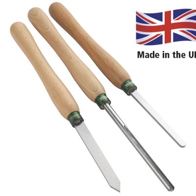 3 Piece Bowl Turning Tool Set