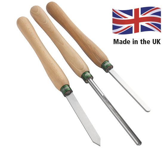 3 Piece Bowl Turning Tool Set