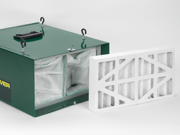 Outer Filter (AC400) for Two Stage Air Filter with Remote 3 Speeds and Time Delay