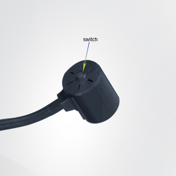 Goose Neck LED work light w Magnetic Base 240v - Image 3