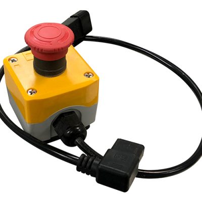 In-Line Emergency Stop Switch for Coronet Herald Lathe