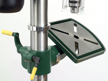 RECORD POWER DP58P Heavy Duty Pedestal Drill with 50" Column and 5/8" Chuck - Image 3