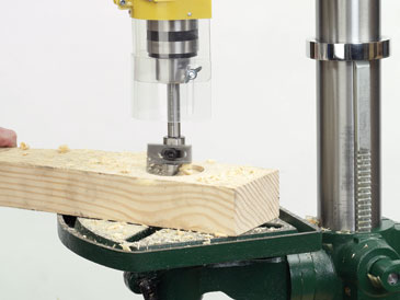 RECORD POWER DP58P Heavy Duty Pedestal Drill with 50" Column and 5/8" Chuck - Image 4