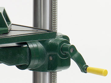 RECORD POWER DP58P Heavy Duty Pedestal Drill with 50" Column and 5/8" Chuck - Image 6